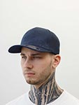 Бейсболка FLEXFIT арт. 6277JC (темно-синий)